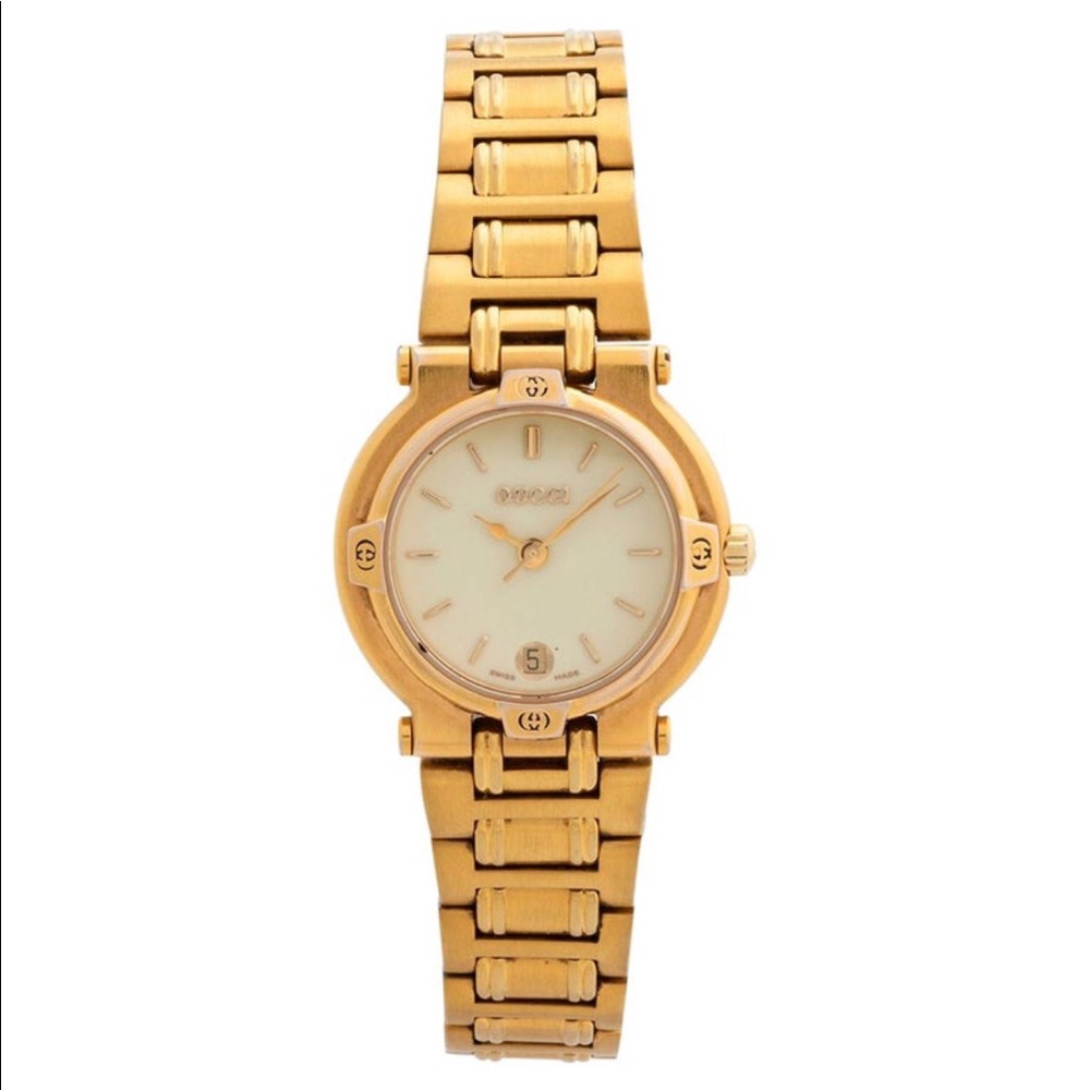Gucci 9200L Gold Watch